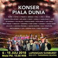 Yuk Nobar Final Piala Dunia 2018 Di Layar Raksasa Sunburst BSD