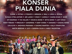 Yuk, Nonton Konser Piala Dunia Malam Ini!