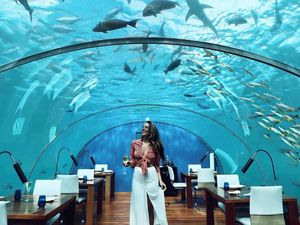 Ini Restoran Bawah Laut yang Eksotik dan Seru di Maladewa