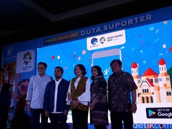 Gaungkan Asian Games 2018, Kominfo Luncurkan Aplikasi untuk Suporter