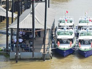 Asyik! Bus Wisata Air di Palembang Siap Susuri Sungai Musi