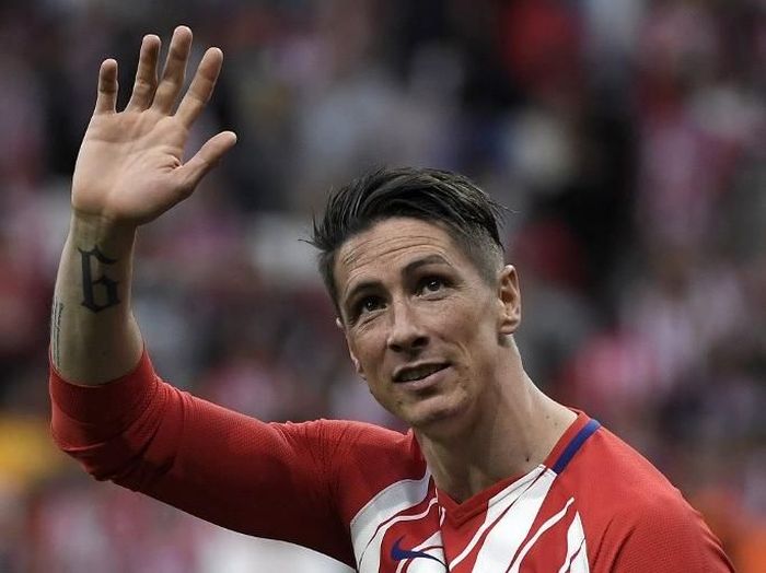 Fernando Torres gantung sepatu. (Foto: Gabriel Bouys/AFP Photo)