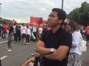 Mahasiswa Indonesia Raup Rezeki di Piala Dunia 2018