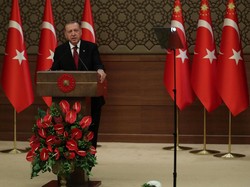 Cerita Erdogan Angkat Menantu Jadi Menteri yang Bikin Lira Rontok