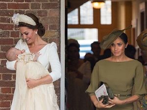 Perbandingan Gaya Kate Middleton-Meghan Markle di Pembaptisan Louis Perbandingan Gaya Kate Middleton-Meghan Markle di Pembaptisan Louis