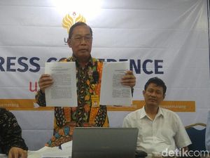 Isu Plagiasi Terpa Rektor Unnes, Ini Penjelasan Tim Investigasi
