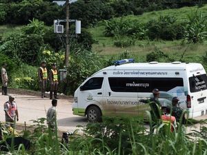 Seorang Lagi Berhasil Diselamatkan dari Gua di Thailand