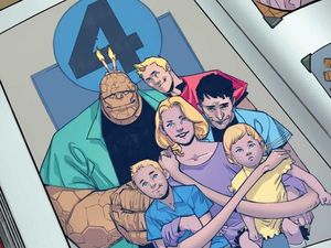Begini Tampilan Terbaru Komik Fantastic Four #1 Begini Tampilan Terbaru Komik Fantastic Four #1