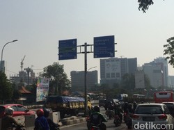 2 Pekan Uji Coba Perluasan Ganjil-Genap, Kecepatan Naik 12,14%