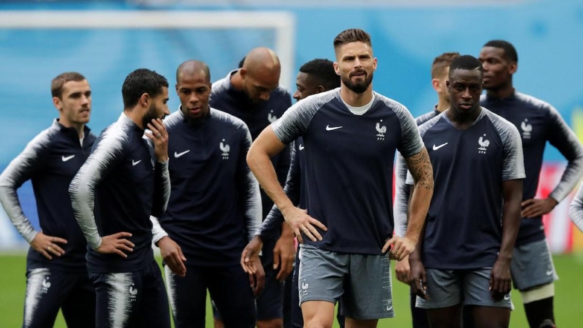 3 Duel Kunci di Laga Prancis vs Belgia. (Foto: Reuters)