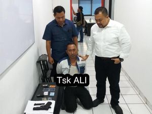 Jadi Calo Seleksi Bintara, Staf Kepresidenan Gadungan Ditangkap