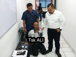 Jadi Calo Seleksi Bintara, Staf Kepresidenan Gadungan Ditangkap