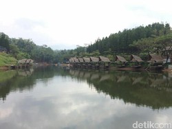 Mega Wisata Icakan yang Jadi Ikon Ciamis Tutup, Wisatawan Kaget