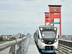 LRT Palembang Sempat Berhenti Operasi 35 Menit karena Listrik Padam