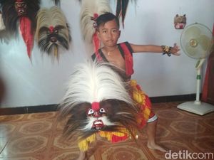 Rendy, Penari Bujang Ganong Cilik Asli Putra Ponorogo Rendy, Penari Bujang Ganong Cilik Asli Putra Ponorogo
