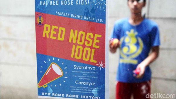 Lewat Sirkus, Yayasan Hidung Merah Wujudkan Mimpi Orang Pinggiran