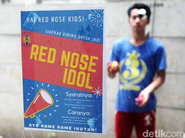 Lewat Sirkus, Yayasan Hidung Merah Wujudkan Mimpi Orang Pinggiran