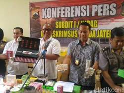 Terbongkar, Bisnis Kosmetik Ilegal Beromzet Ratusan Juta di Semarang