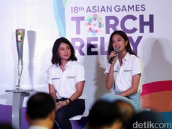 Mikha Tambayong Belajar Olahraga dari Sosial Media