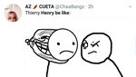 Belgia Disingkirkan Prancis, Henry Diserang Meme
