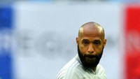 Dari Prancis, catatan gol Mbappe juga lebih baik dari mantan topskor sepanjang masa Les Bleus, Thierry Henry. Henry cuma bikin 6 gol di Piala Dunia. (Foto: reuters)