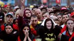 Isak Tangis Suporter Warnai Kegagalan Belgia ke Final