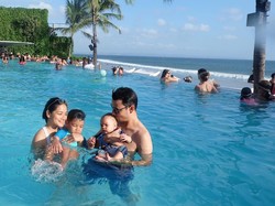 Begini Pola Asuh yang Diterapkan Titi Kamal pada Anak-anaknya