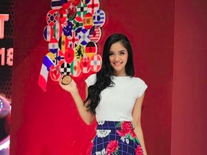Foto: Mengintip Rahasia Bugar Presenter Piala Dunia Kartika Berliana