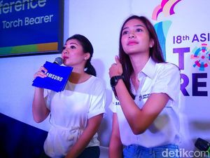 Jadi Pembawa Obor Asian Games, Ini Persiapan si Cantik Mikha Tambayong