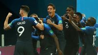 Giroud: Talenta Saja Tak Cukup untuk Jadi Juara Piala Dunia