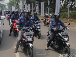 Suzuki Ketolong Skutik Nex dan Satria