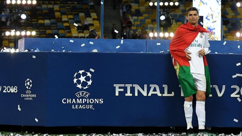 Jorge Mendes: Juventus Klub Terakhir Cristiano Ronaldo