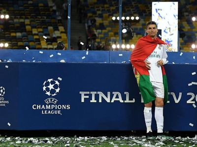 Momen-Momen Manis Ronaldo di Real Madrid