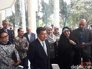 JK Temui Wapres Perempuan Iran, Bahas Perdagangan hingga Nuklir