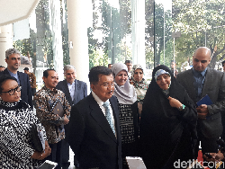 JK Temui Wapres Perempuan Iran, Bahas Perdagangan hingga Nuklir