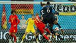 Sundulan Umtiti Antarkan Prancis ke Final Piala Dunia 2018