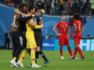 Kalah Tipis, Belgia Puji Rapatnya Pertahanan Prancis