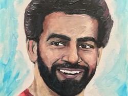 Mohamed Salah, Mesir. Istimewa/Boredpanda.