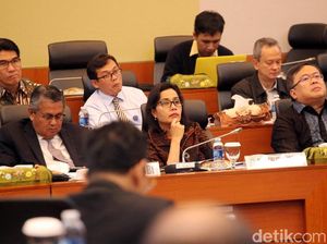 Sri Mulyani Pesimis Ekonomi RI Tahun Ini Tercapai Sri Mulyani Pesimis Ekonomi RI Tahun Ini Tercapai