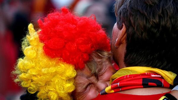 Isak Tangis Suporter Warnai Kegagalan Belgia ke Final