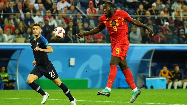 Belgia gagal memanfaatkan penguasaan bola yang lebih banyak saat melawan Prancis.
