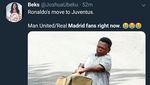 Meme-Meme Fans Madrid yang Ditinggal Ronaldo ke Juventus