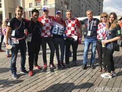 Bertemu Keluarga Striker Timnas Kroasia di Lapangan Merah