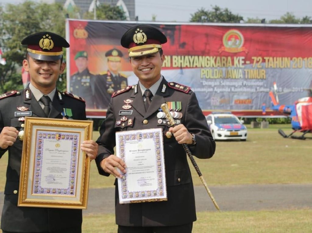 4 Fakta Seputar HUT Bhayangkara Ke-73 4 Fakta Seputar HUT Bhayangkara Ke-73