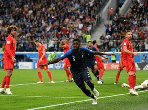 Kalahkan Belgia, Prancis Lolos ke Final Kalahkan Belgia, Prancis Lolos ke Final