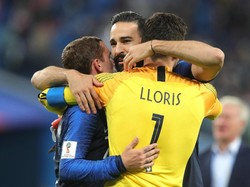 Prancis ke Final, Griezmann Sebut-Sebut Kumis Adil Rami