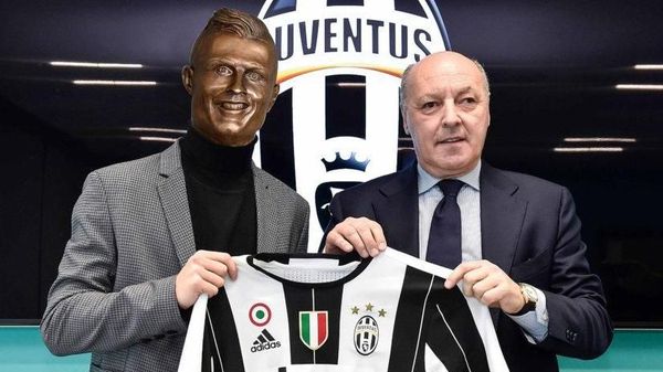 Banjir Meme Kocak Ronaldo ke Juventus