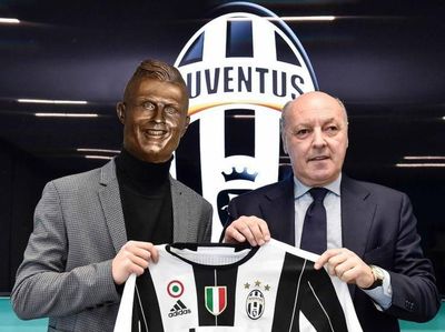 Banjir Meme Kocak Ronaldo ke Juventus