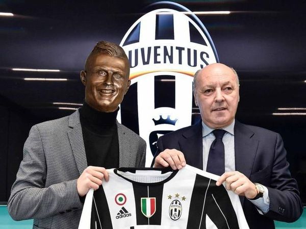 Banjir Meme Kocak Ronaldo ke Juventus