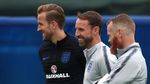 Canda Tawa Warnai Sesi Latihan Timnas Inggris